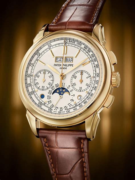 patek perpetual calendar chronograph.